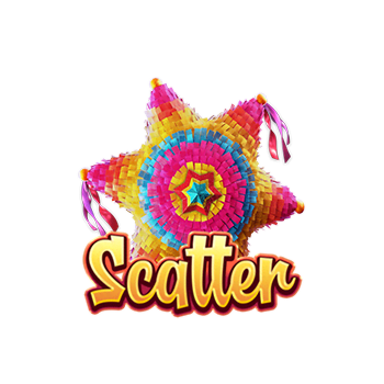 pinata wins symbol scatter