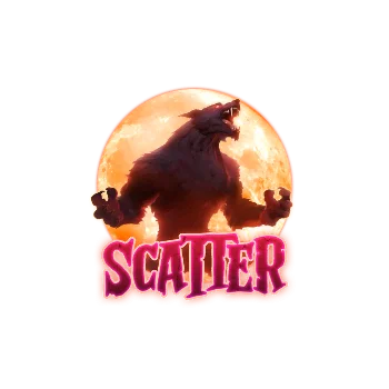 werewolf‘s hunt symbol scatter