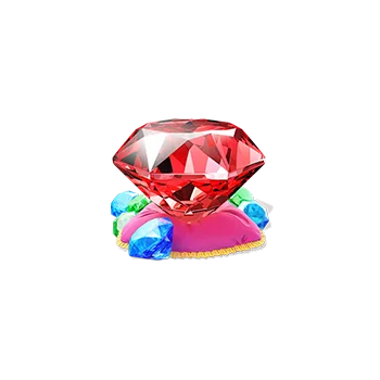 wild heist cashout symbol ruby