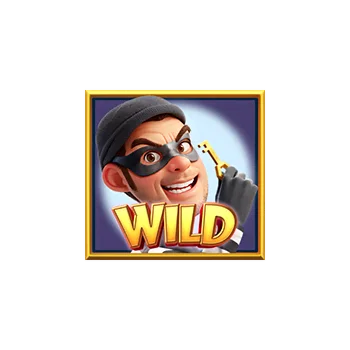 wild heist cashout symbol wild